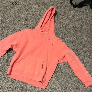 Champion Women's Coral Hoodie